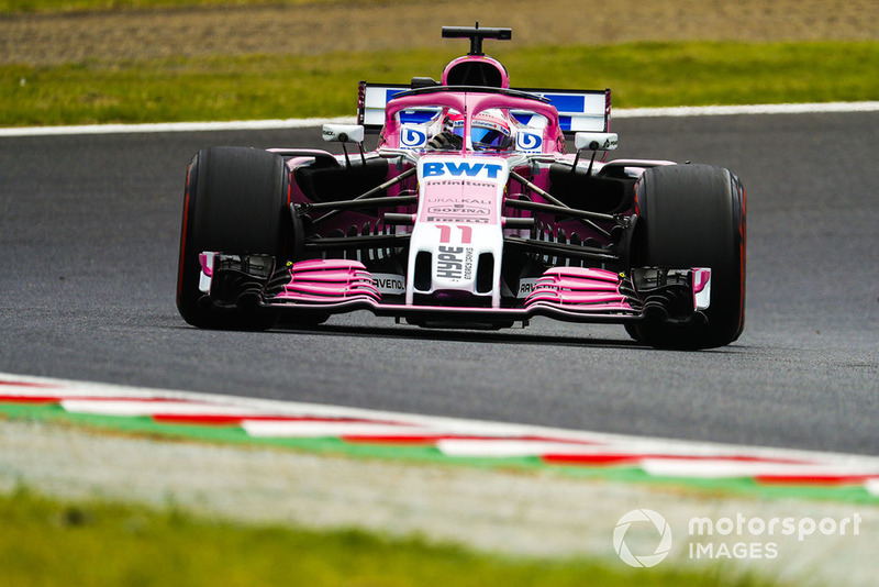 Sergio Perez, Racing Point Force India VJM11