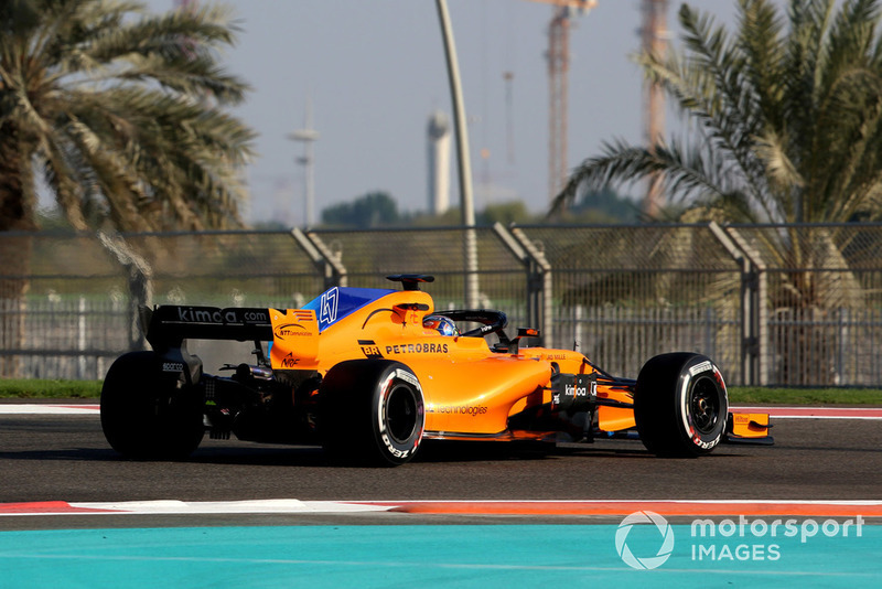 Ландо Норріс, McLaren MCL33