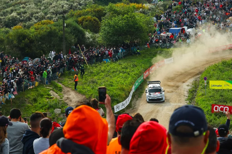 Kalle Rovanperä, Jonne Halttunen, Toyota Gazoo Racing WRT Toyota GR Yaris Rally1