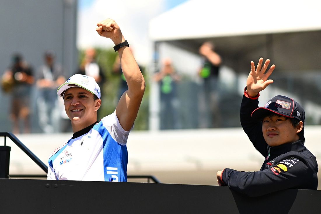 Isack Hadjar, Racing Bulls, Yuki Tsunoda, Red Bull Racing