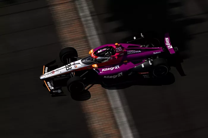 Marcus Ericsson, Andretti Global