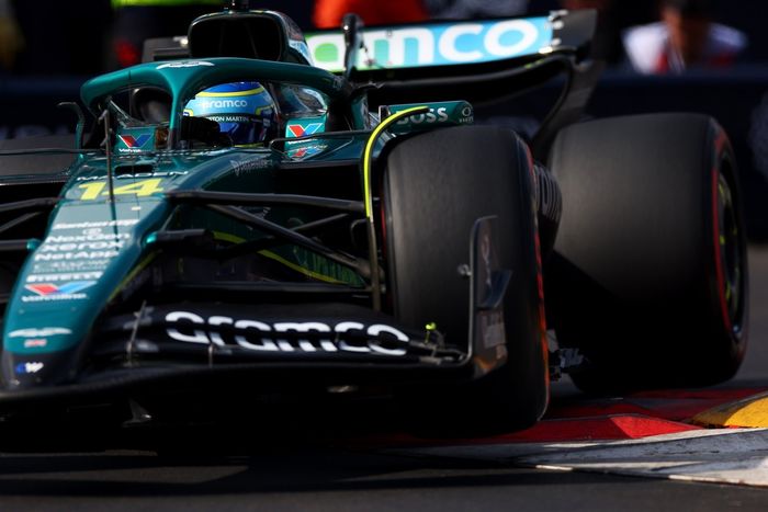 Fernando Alonso, Aston Martin Racing