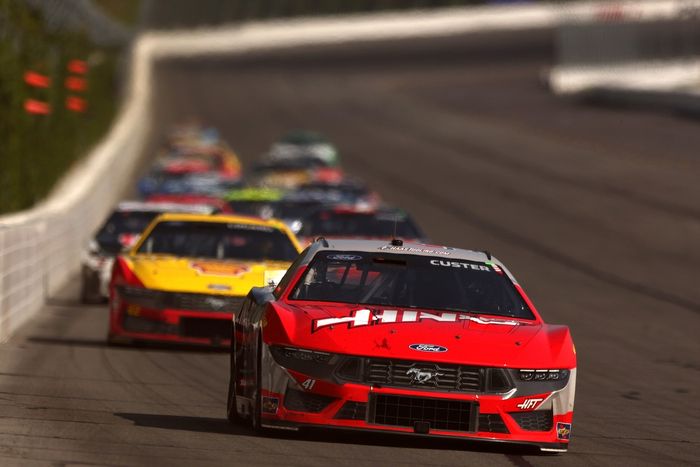 Cole Custer, Haas Factory Team Ford