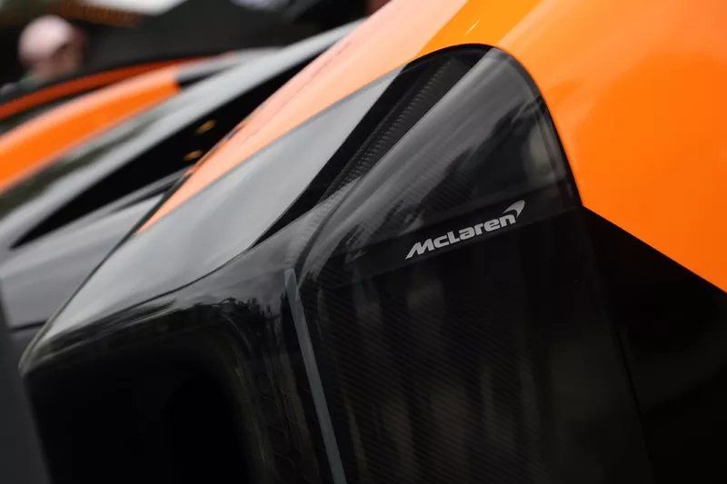 Prototype d'hypercar McLaren

