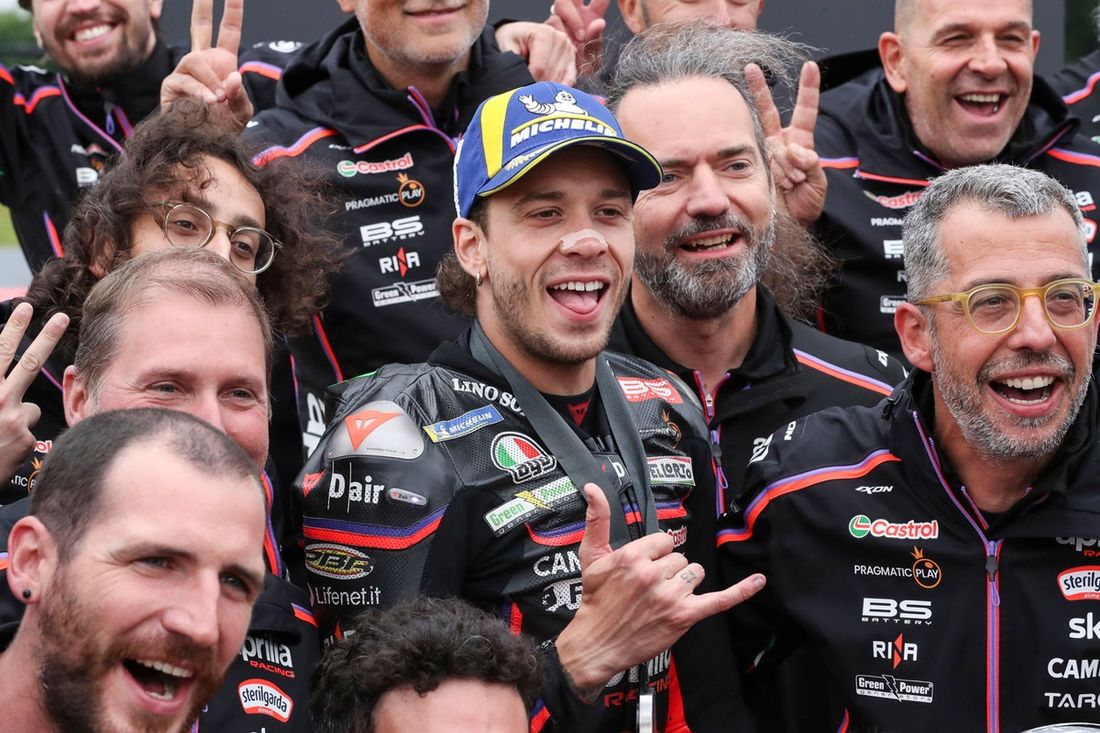 Marco Bezzecchi, Aprilia Racing