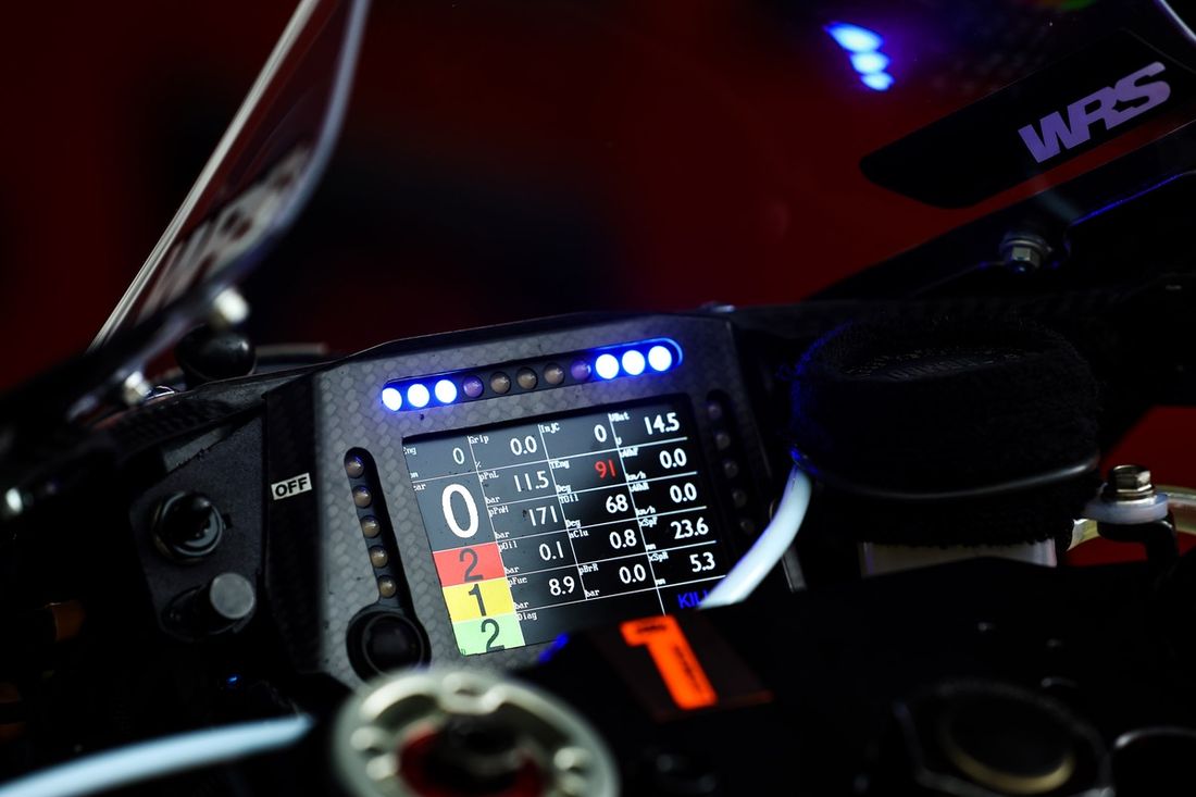 Detalles de la moto Red Bull KTM Factory Racing