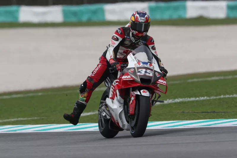 Somkiat Chantra, équipe LCR Honda