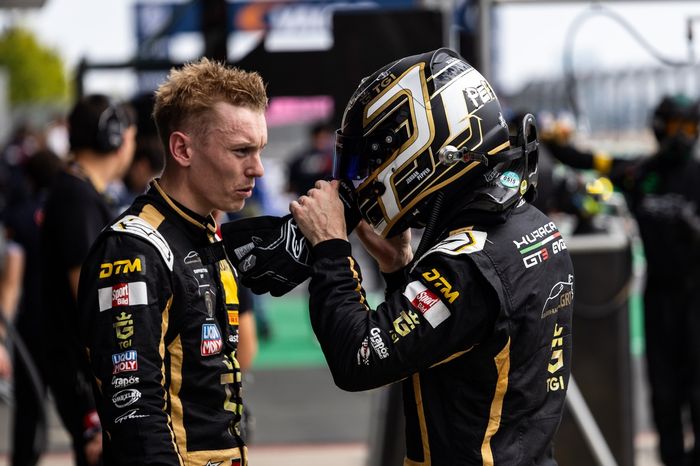 Luca Engstler, Grasser Racing Team, Jordan Pepper, Grasser Racing Team