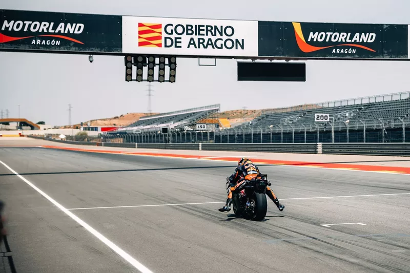Brad Binder, Red Bull KTM Factory Racing