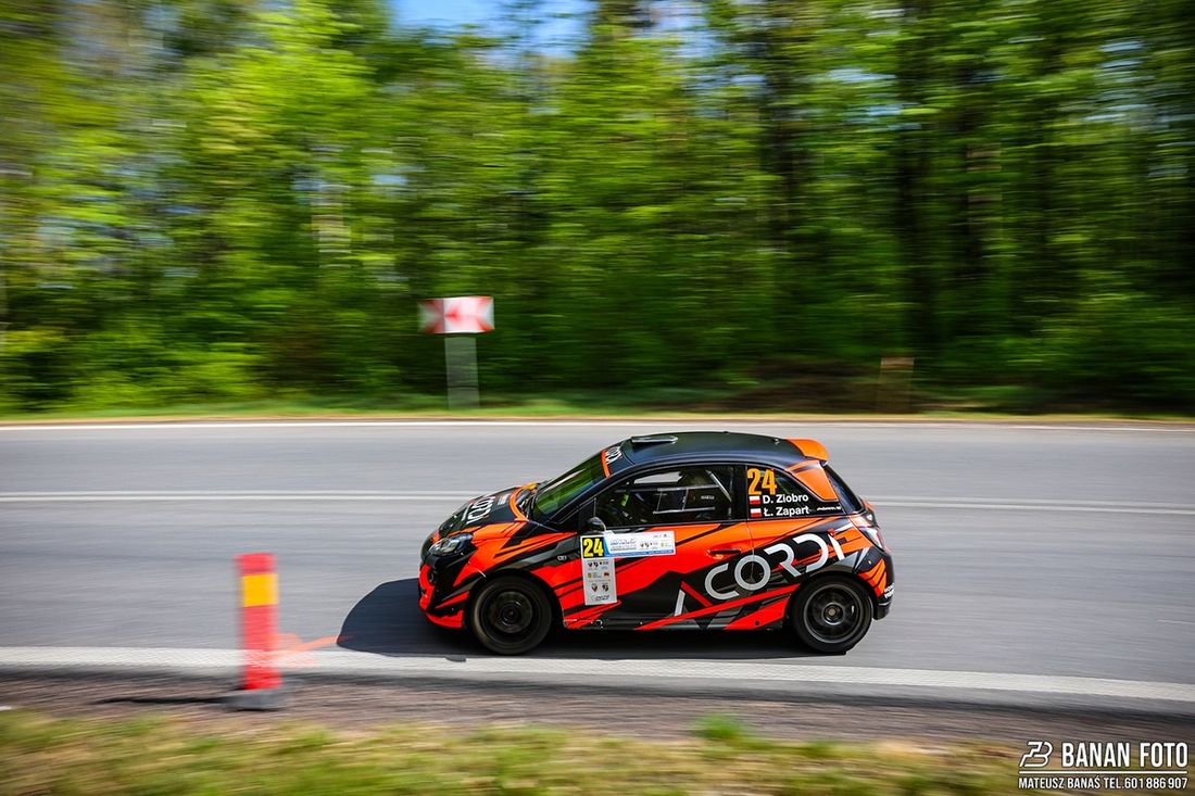 Rajd Świdnicki 2025 -Mateusz Banaś