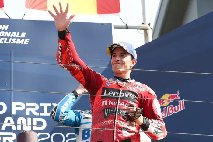 Marc Márquez, Equipo Ducati