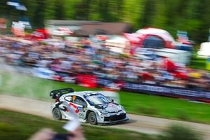 Kalle Rovanperä, Jonne Halttunen, Toyota Gazoo Racing WRT Toyota GR Yaris Rally1
