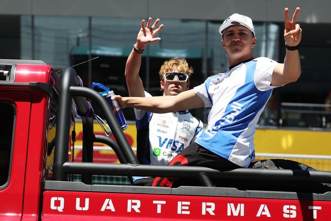 Liam Lawson, Racing Bulls Team, Isack Hadjar, Racing Bulls Team