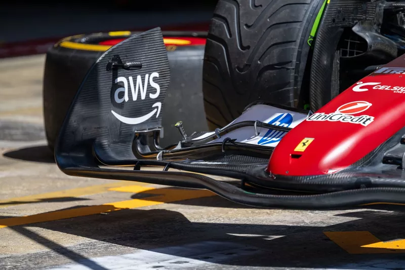 Ferrari SF-25 technical detail