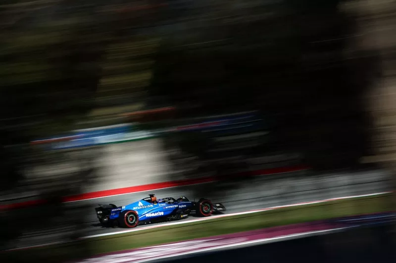Alexander Albon, Williams