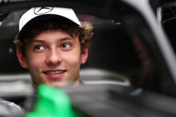 Andrea Kimi Antonelli, Mercedes