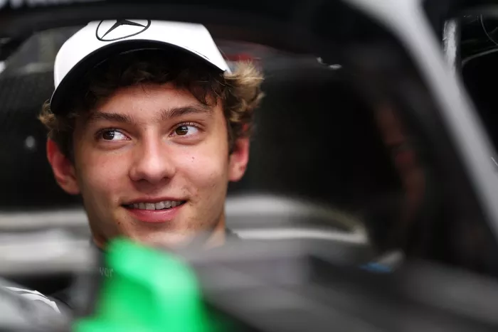 Andrea Kimi Antonelli, Mercedes