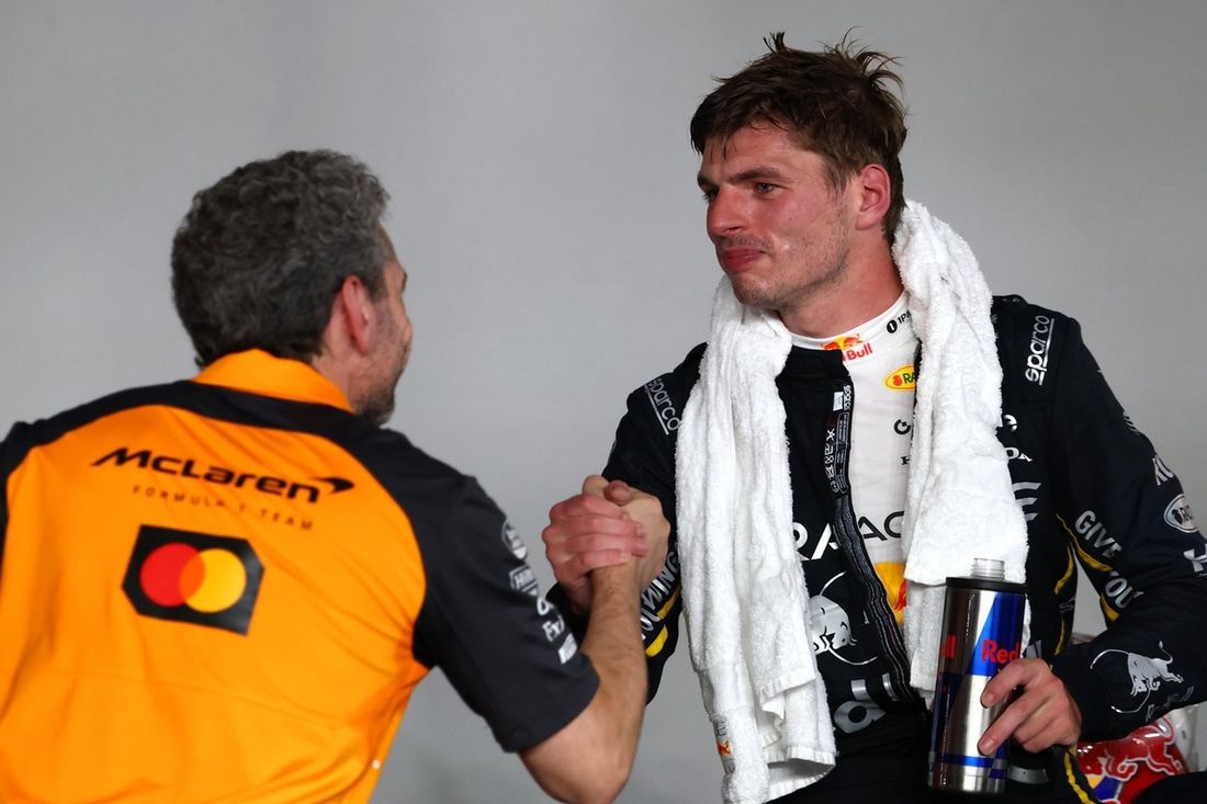 Max Verstappen, Red Bull Racing, Andrea Stella, McLaren