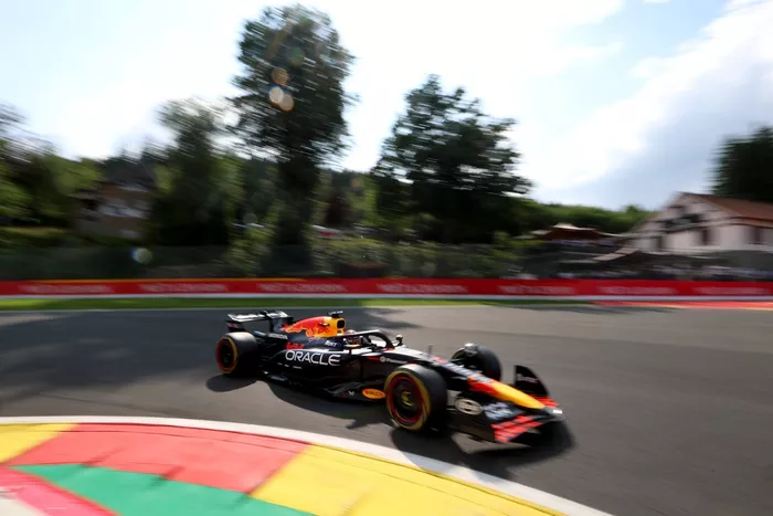 Max Verstappen, Red Bull Racing