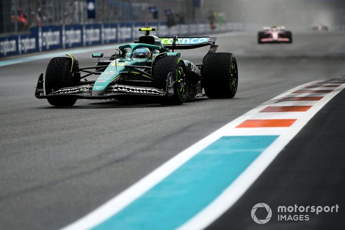 Fernando Alonso, Aston Martin Racing