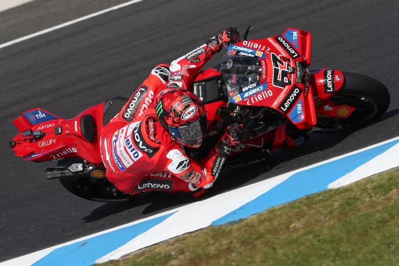 Francesco Bagnaia, équipe Ducati