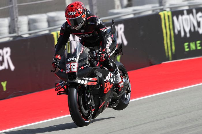 Лоренцо Савадори, Aprilia Racing