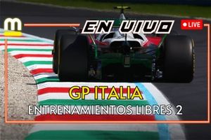 Entrenamientos libres 2 GP Italia F1 2025 EN VIVO 