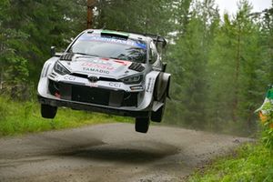 Elfyn Evans, Scott Martin, Toyota Gazoo Racing WRT Toyota GR Yaris Rally1