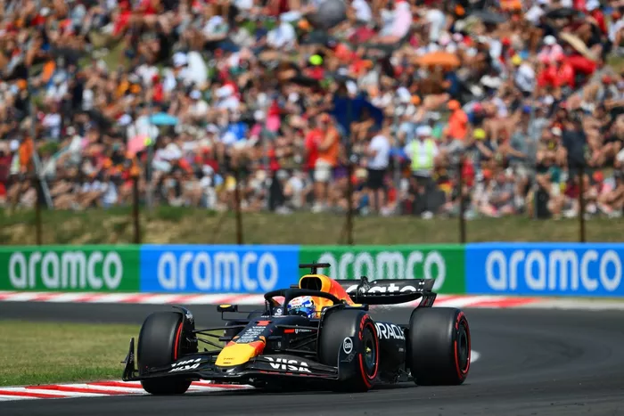 Max Verstappen, Red Bull Racing