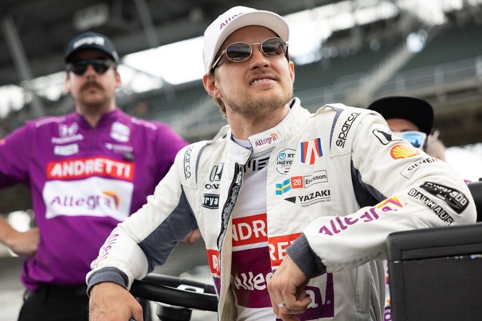 Marcus Ericsson, Andretti Global