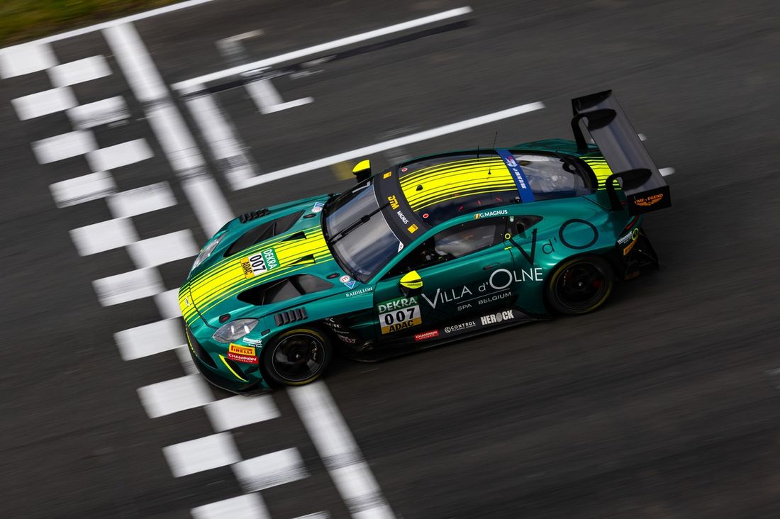 Gilles Magnus, Comtoyou Racing Aston Martin Vantage GT3