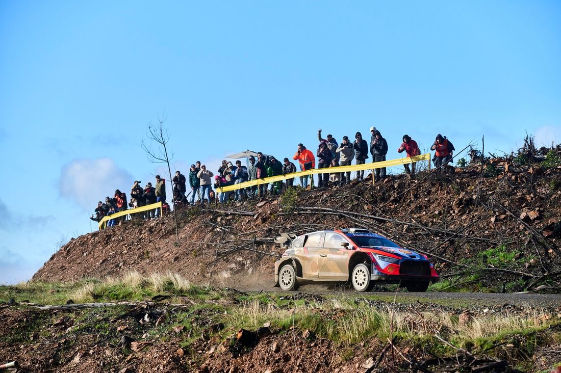 Ott Tänak, Martin Järveoja, Hyundai World Rally Team Hyundai i20 N Rally1