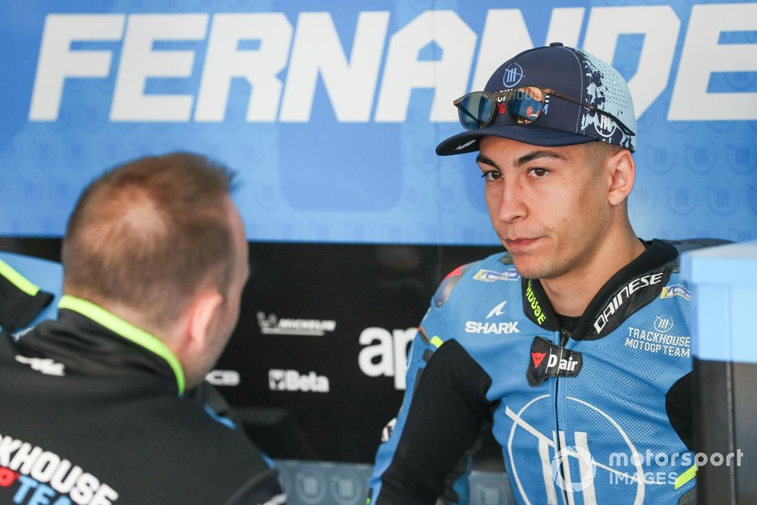 Raul Fernandez, Trackhouse Racing