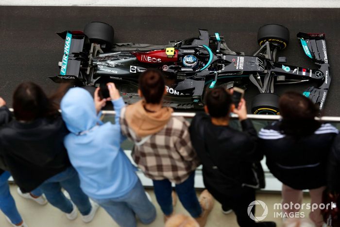 Valtteri Bottas, Mercedes W12