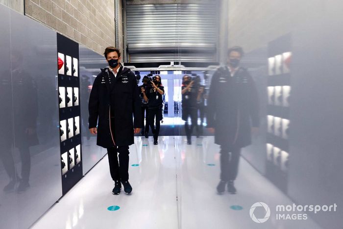 Toto Wolff, director general y jefe de equipo de Mercedes AMG