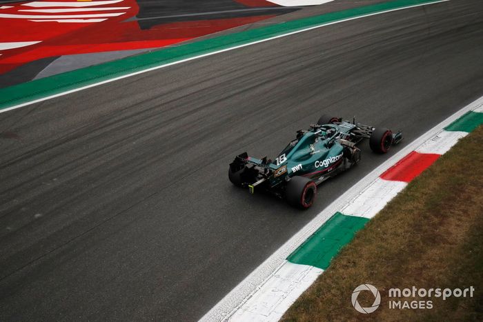 Lance Stroll, Aston Martin AMR21