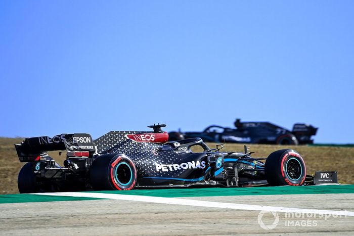 Lewis Hamilton, Mercedes F1 W11