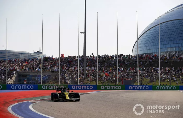Daniel Ricciardo, Renault F1 Team R.S.20
