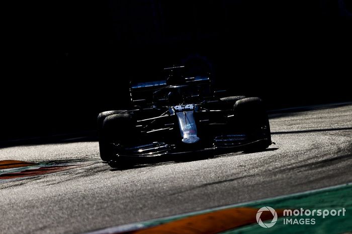 Lewis Hamilton, Mercedes F1 W11