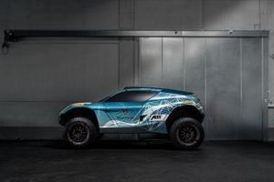 Extreme E livery of Mattias Ekström, ABT Motorsport