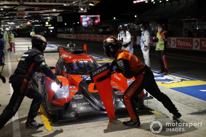 #26 G-Drive Racing Aurus 01 - Gibson: Roman Rusinov, Jean-Eric Vergne, Mikkel Jensen