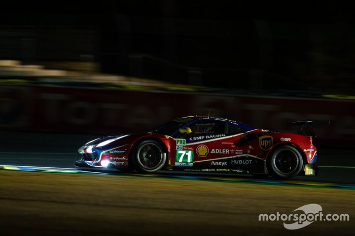 #71 AF Corse - Ferrari 488 GTE EVO: Davide Rigon, Sam Bird, Miguel Molina
