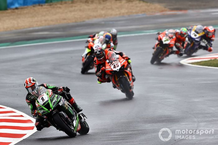 Jonathan Rea, Kawasaki Racing Team, Scott Redding, Aruba.it Racing Ducati