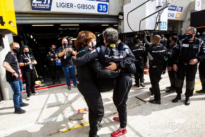 #35 Eurasia Motorsport Ligier JSP217 - Gibson:  Roberto Merhi