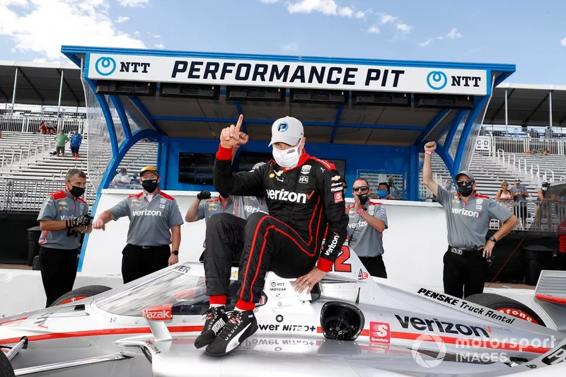 Premio al autor de la pole Will Power, Team Penske Chevrolet