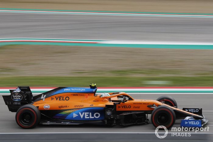 Lando Norris, McLaren MCL35