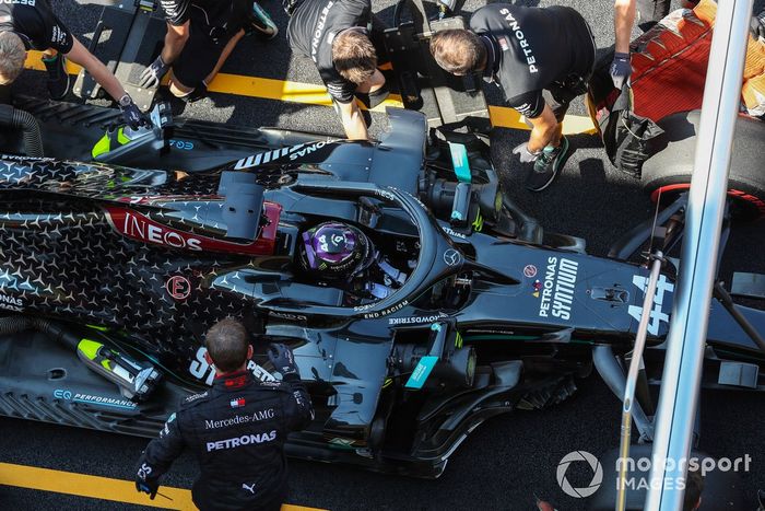 Lewis Hamilton, Mercedes F1 W11 