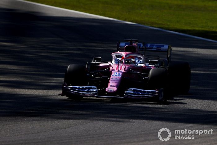 Sergio Pérez, Racing Point RP20