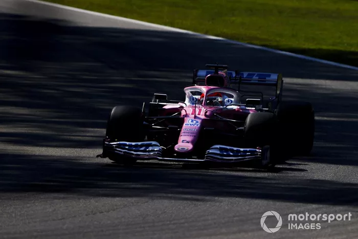Sergio Pérez, Racing Point RP20