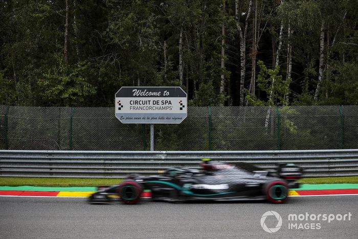 Valtteri Bottas, Mercedes F1 W11 